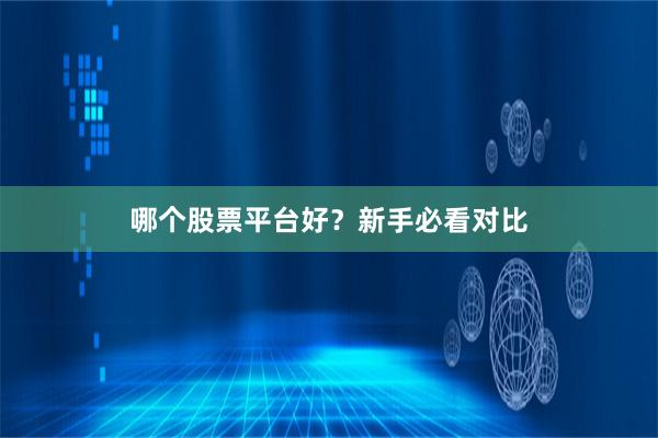 哪个股票平台好？新手必看对比