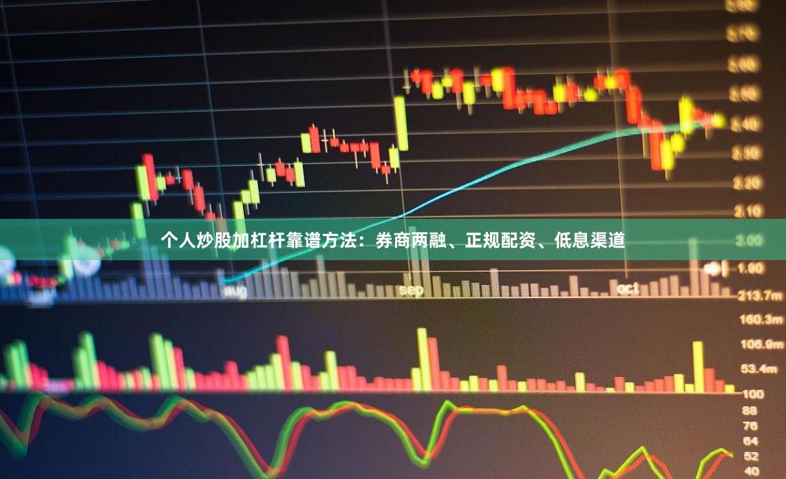 个人炒股加杠杆靠谱方法：券商两融、正规配资、低息渠道